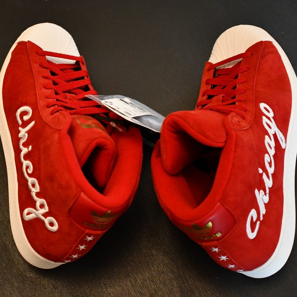 👟Adidas Chicago Suede Shell Tops👟